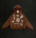 Brown Hoodie