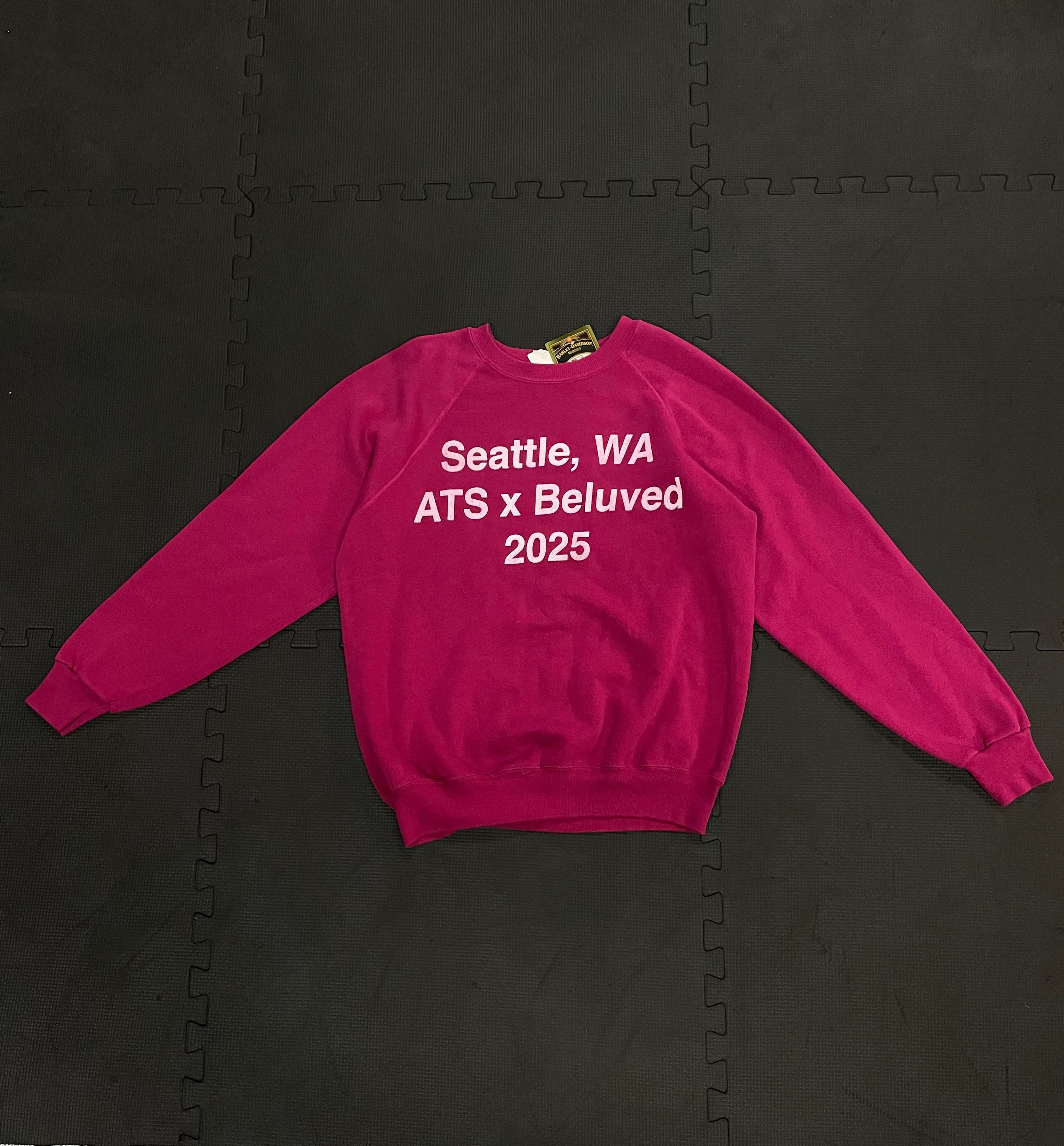 Pink Crewneck