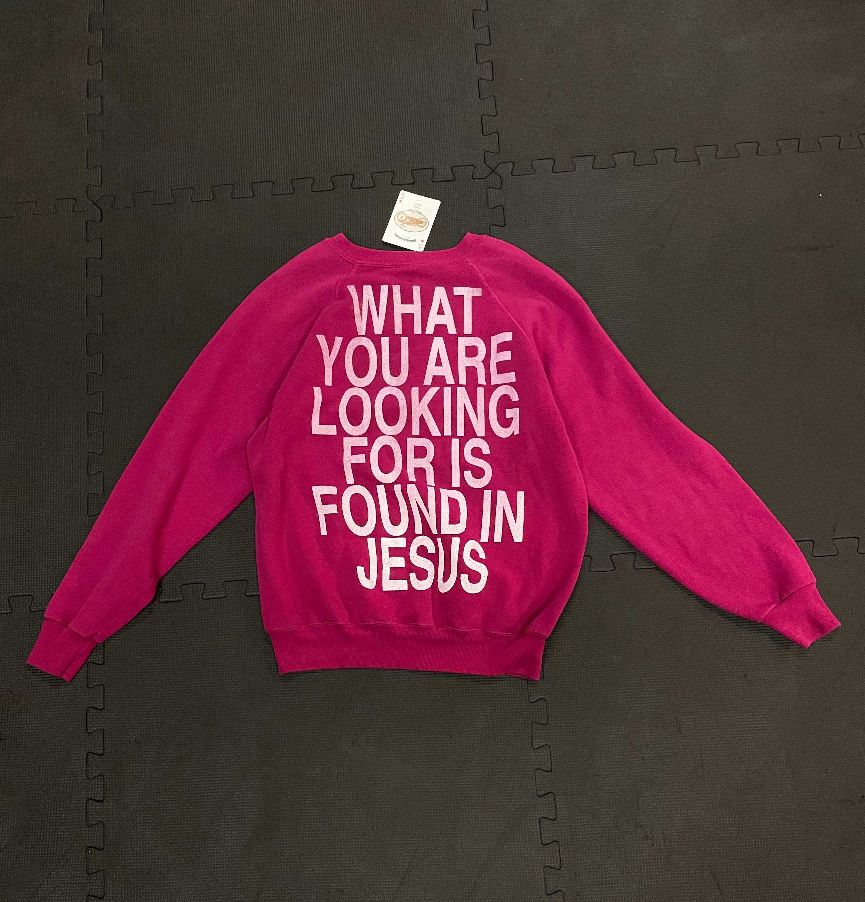 Pink Crewneck