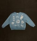 Vintage Baby Blue Crewneck