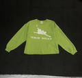 Green Cropped Crewneck