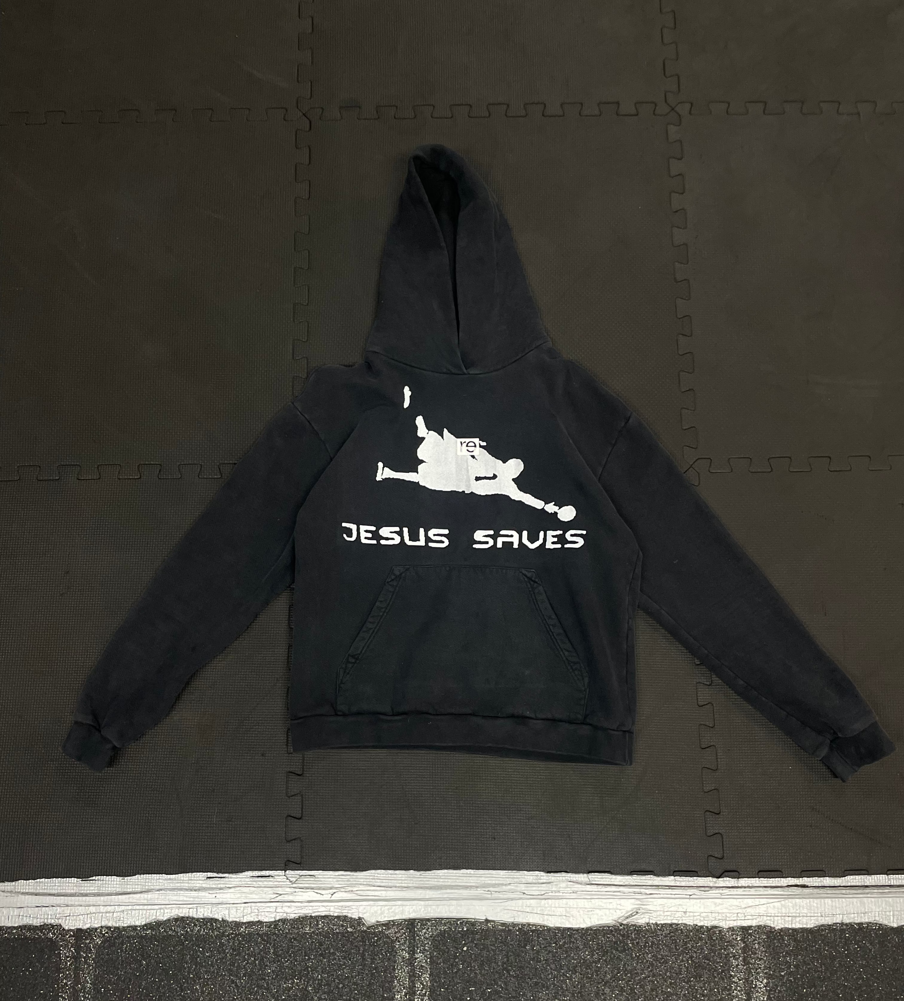 Black Heavy Hoodie