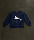 Vintage Navy Blue Crewneck