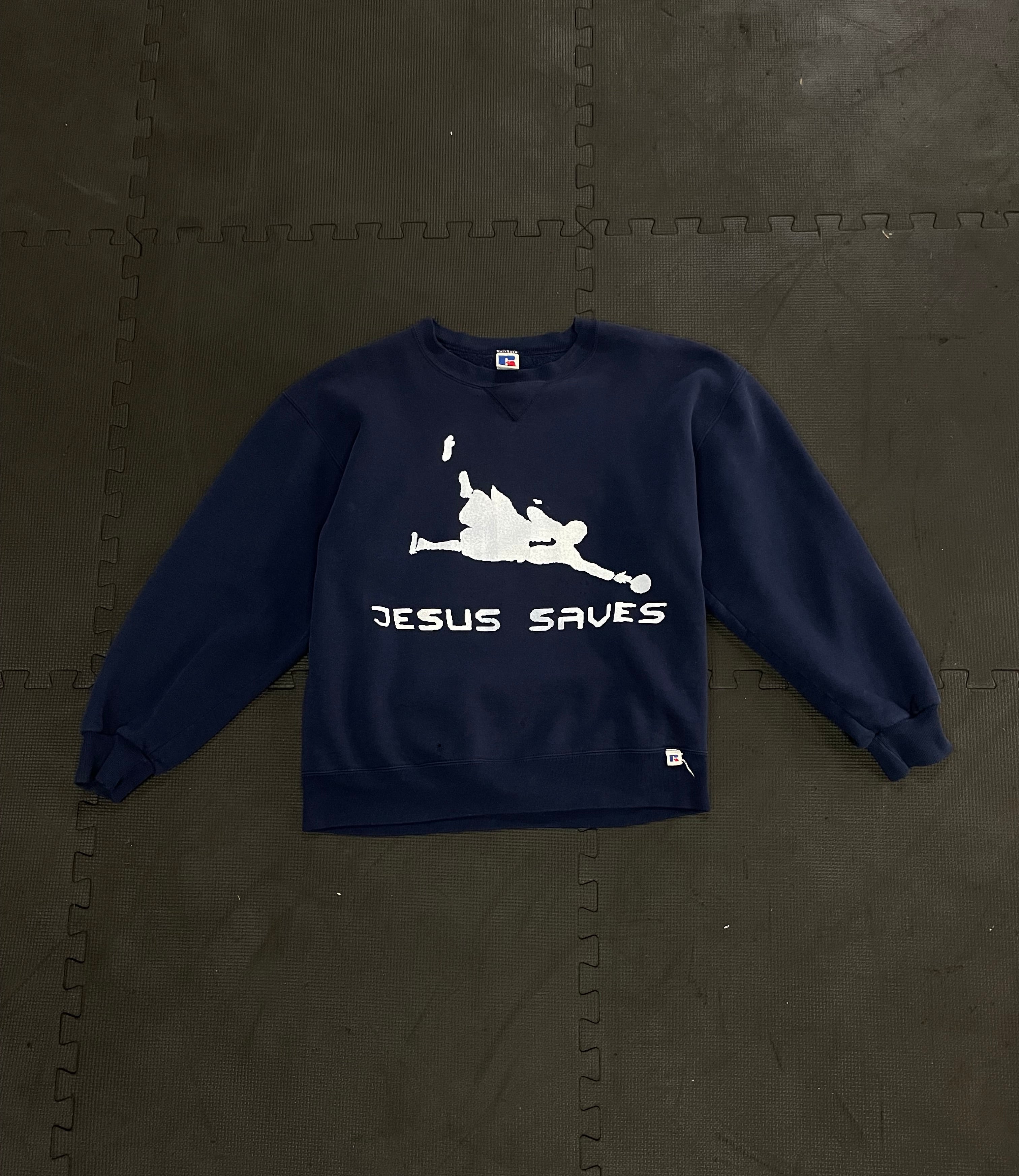 Vintage Navy Blue Crewneck
