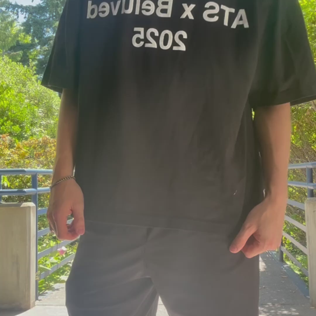 Found-in-Jesus Black T-Shirt